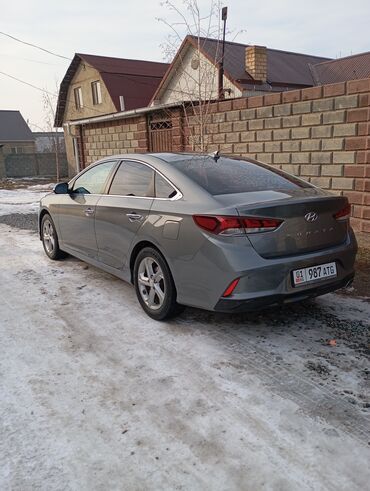 Hyundai: Hyundai Sonata: 2018 г., 2 л, Автомат, Газ, Седан