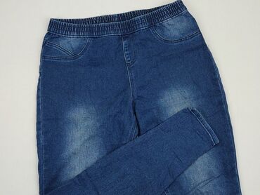 spódniczka biała jeansowe: Jeansy, Beloved, L, stan - Dobry