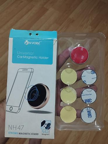 wp ios: Məhsul: N YORK Universal Car Magnetic Holder – NH47 Xüsusiyyətlər: - — 1