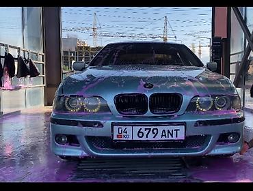 мойка матор: BMW 5 series: 2001 г., 2.5 л, Автомат, Бензин, Седан — 1