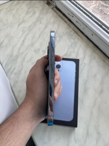 Apple iPhone: IPhone 13 Pro Max, 128 GB, Sierra Blue, Face ID — 7