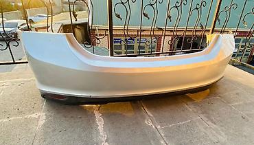 kia rio diffuser: Məhsul: Sedan tipli avtomobil üçün arxa bamper komplekti - Rəng: əsas — 3