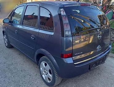 pedale na autu: OPEL MERIVA 1.6XEP - KOMPLETAN AUTO U DELOVIMA | Z16XEP MOTOR BOJA — 2