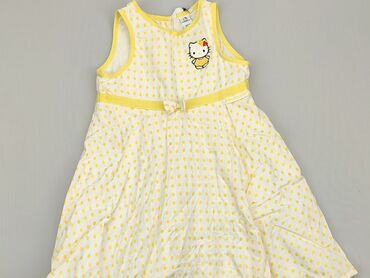 sukienka żółta: Sukienka, H&M, 4-5 lat, 104-110 cm, stan - Bardzo dobry
