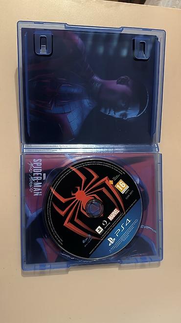 ps4 disk: Игра для PlayStation 4 — Marvel’s Spider-Man: Miles Morales (диск — 2