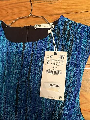 Платья: Повседневное платье, Мини, Zara, S — 2