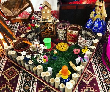 Novruz bayramı dekorları: Milli geyimlər, dekorlar və novruz xonçalaı… Hər zövqə və büdcəyə — 9