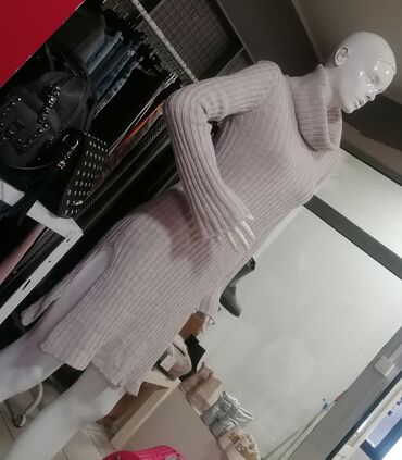 Haljine: M, bоја - Bež, Dugih rukava — 7