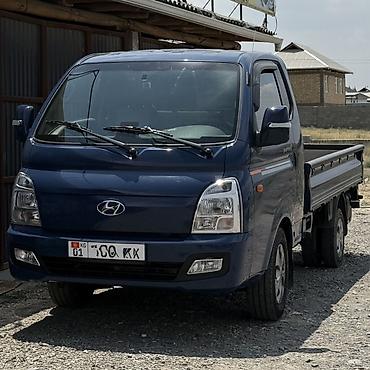 портер 2 2021: Hyundai Porter: 2023 г., 2.5 л, Типтроник, Дизель — 1