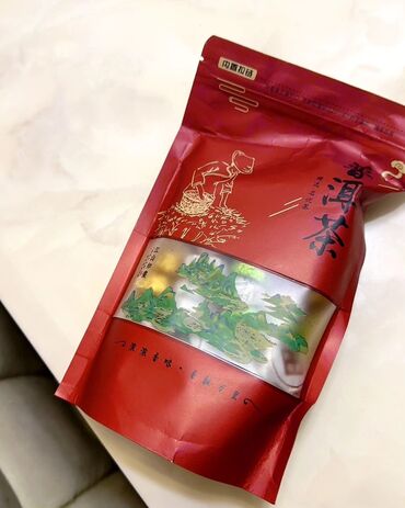 чай пуэр купить в бишкеке: Продаю настоящий цветочный пресованный китайский чай пуэр 195 грамм 30