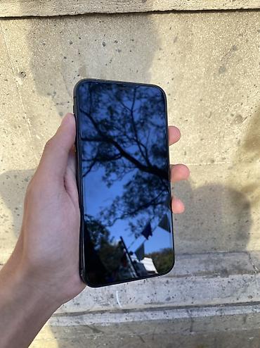 iphone 11: IPhone 11, 64 GB, Qara, Zəmanət, Simsiz şarj, Face ID — 5