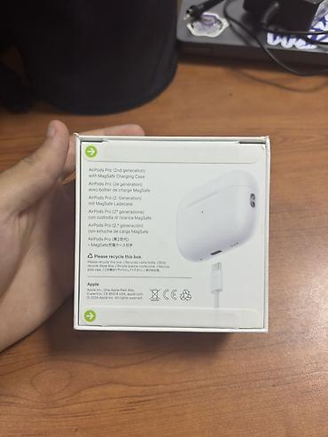 Məhsul: Apple AirPods Pro (2-ci nəsil) – MagSafe şarj qutusu ilə