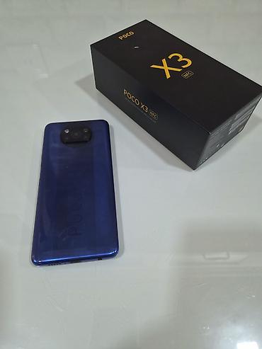 poco x3 kabro: Poco X3 NFC, 128 GB, rəng - Göy, Sensor — 1