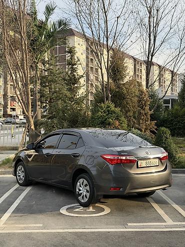 corolla runx: Toyota Corolla: 2014 г., 1.6 л, Вариатор, Бензин, Седан — 4