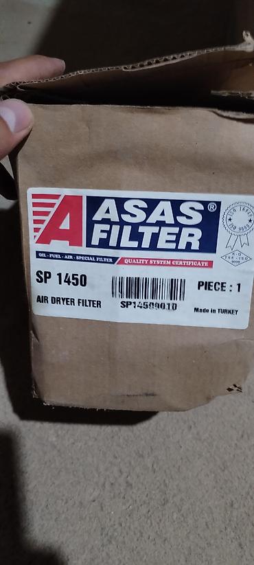 omid su nasosu: Məhsul: Hava quruducu (air dryer) filtrləri və soyuducu maye filtrləri — 2