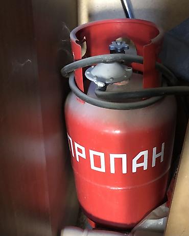 balon banka: Propan Qaz balonu Yeni kimi 27 LT - Üzərində “ПРОПАН” yazısı olan — 1