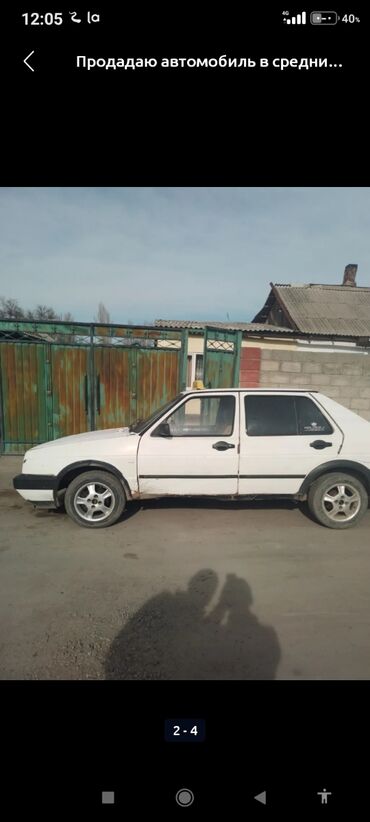 Volkswagen: Volkswagen Jetta: 1991 г., 1.8 л, Механика, Бензин