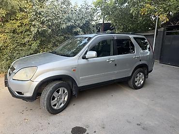 honda git: Honda CR-V: 2002 г., 2 л, Автомат, Газ, Кроссовер — 2