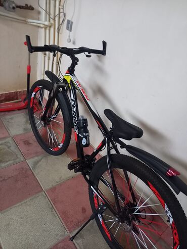 İdman velosipedləri: Yeni Fat Bike 29", Ünvandan götürmə — 5