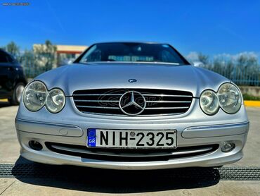 Οχήματα: Mercedes-Benz CLK 200: 1.8 l. | 2005 έ. Κουπέ