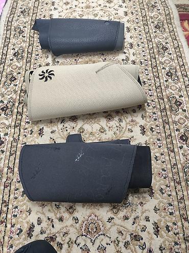 Чехлы и накидки на сиденья: Чехлы Велюровые, цвет - Бежевый, Б/у — 5