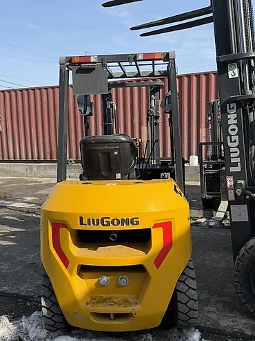 Погрузчики: Погрузчик, LiuGong, Колесный, Вилочный — 2