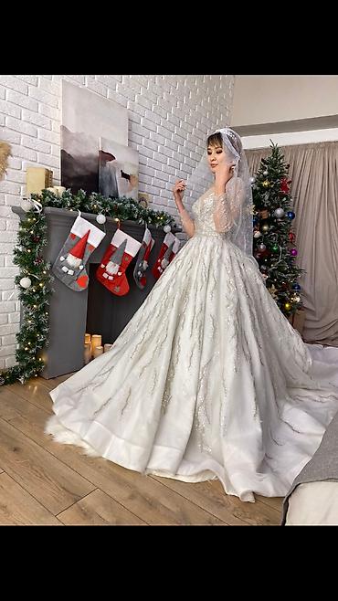 Свадебные платья: Свадебное платье, 2XL, Без кольца, Б/у — 13