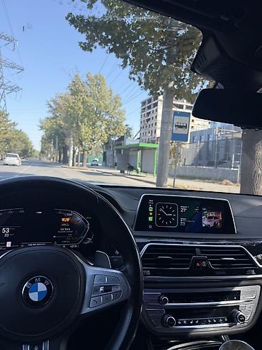 gac aion цена: BMW 7 series: 2022 г., 3 л, Автомат, Бензин, Седан — 2