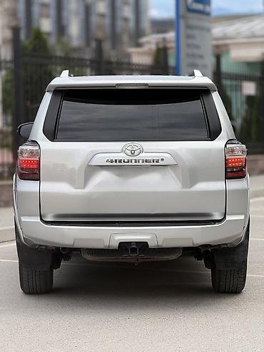 Toyota: Toyota 4Runner: 2017 г., 4 л, Автомат, Бензин, Внедорожник — 7