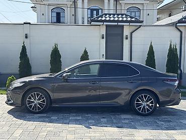 усилитель камри: Toyota Camry: 2021 г., 2.5 л, Автомат, Гибрид, Седан — 5