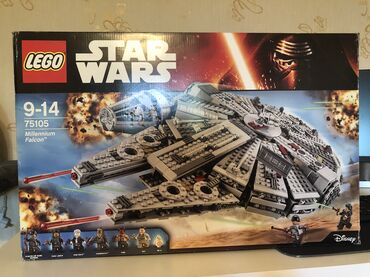 Игрушки: Лего star wars millennium falcon 75105. Сокол тысячелетия. Оригинал — 5