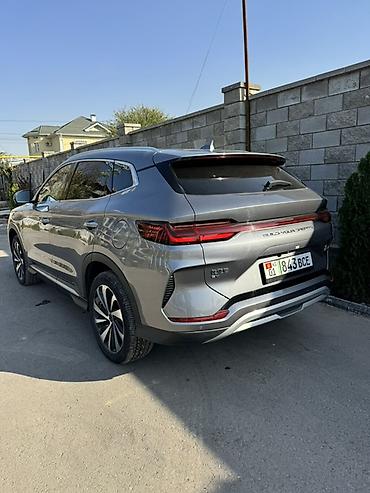 byd e5 2020: BYD Song Plus: 2024 г., Электромобиль, Кроссовер — 5