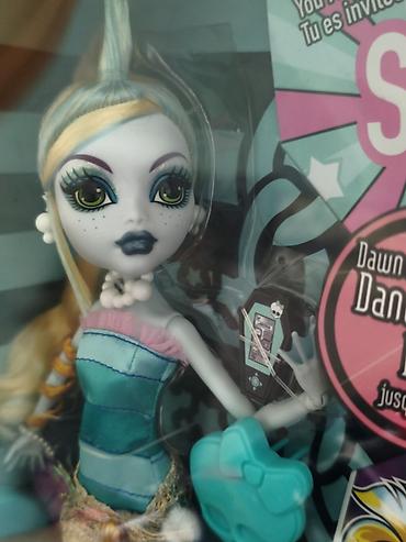 лаго: Кукла Monster High Lagoona Blue из серии Dawn of the Dance от Mattel — 2