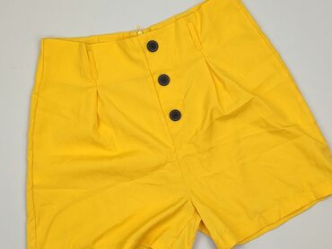 spodenki krótkie z wysokim stanem: Shorts for women, size M