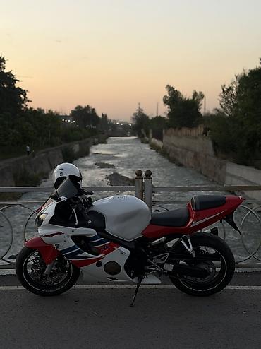 цилиндра: Спортбайк Honda, 600 куб. см, Бензин, Взрослый, Б/у — 3