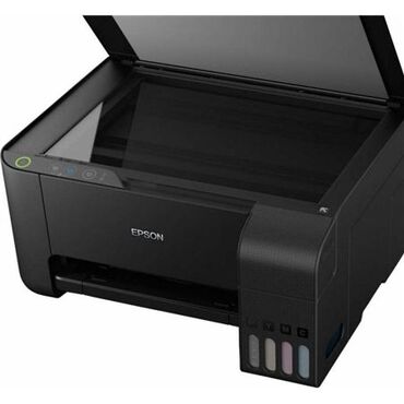 замена термопасты: Новый цветной Принтер МФУ Epson L3210 . 	•	Функции: печатает