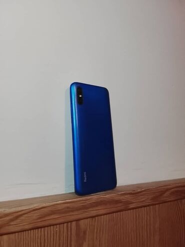 камера задняя: Redmi, Redmi 9A, Б/у, 32 ГБ, цвет - Голубой