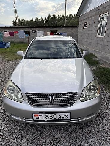 e klass: Toyota Mark II: 2001 г., 2 л, Автомат, Бензин, Седан — 4