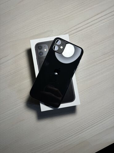 iphone 11 черный: IPhone 11, Б/у, 64 ГБ, Черный, Защитное стекло, Чехол, Кабель, 74 %