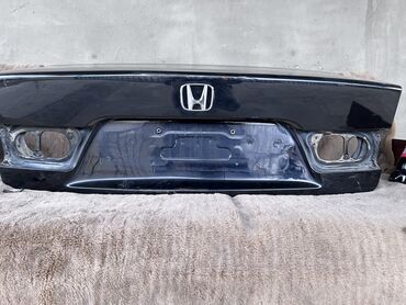 аккорд багажник: Крышка багажника Honda 2003 г., Б/у, цвет - Черный,Оригинал