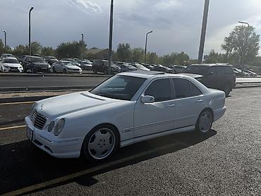 stage 3: Mercedes-Benz E-Class: 2001 г., 3.2 л, Автомат, Бензин, Седан — 6