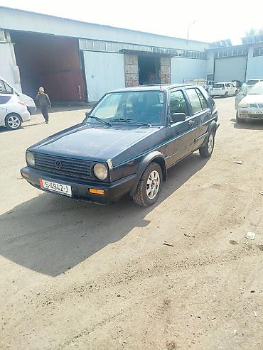 Volkswagen: Volkswagen Golf: 1990 г., 1.3 л, Механика, Бензин, Хэтчбэк — 2