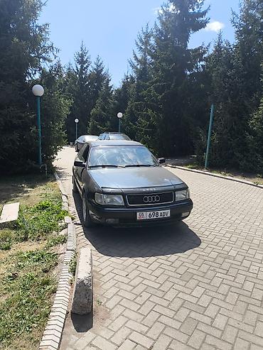 mai: Audi 100: 1992 г., 2.3 л, Механика, Бензин, Седан — 2