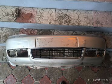 Бамперы и комплектующие: Бампер Audi, Б/у, Оригинал — 10