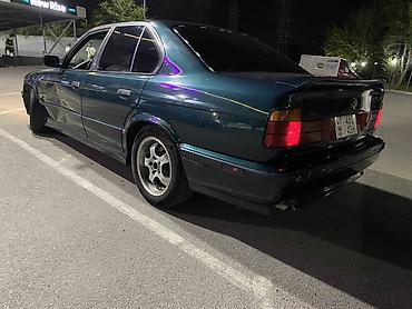 BMW: BMW 5 series: 1994 г., 2.9 л, Механика, Бензин, Седан — 5