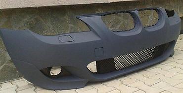 PREDNJI M BRANIK BMW E60 - M-TECH M-TEHNIK | Prednji /// M M -