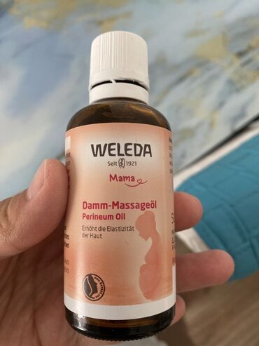 день и ночь для похудения: Масло для массажа промежности Weleda Mama, созданное с использованием
