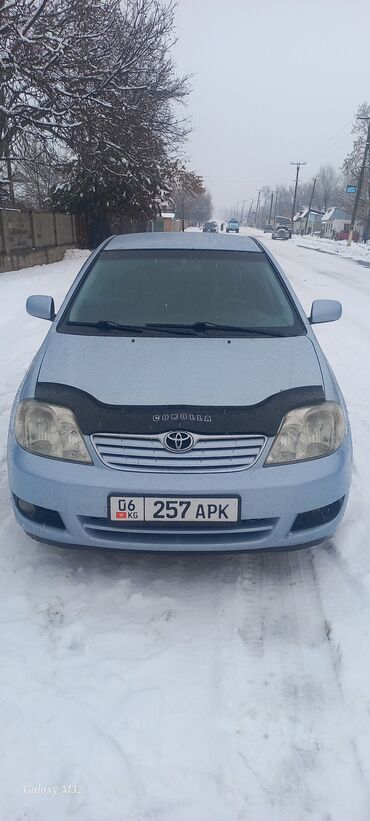 Toyota: Toyota Corolla: 2005 г., 1.6 л, Механика, Бензин