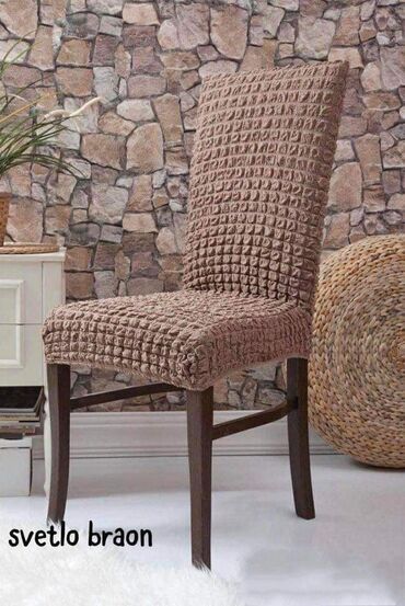 Prekrivači za nameštaj: Pamuk, Za stolice — 7