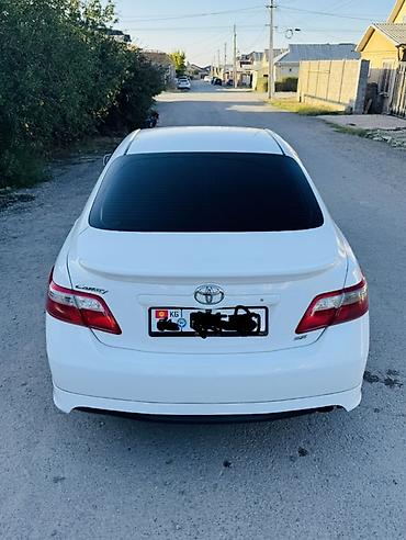 fit 2015: Toyota Camry: 2006 г., 2.4 л, Автомат, Бензин, Седан — 4